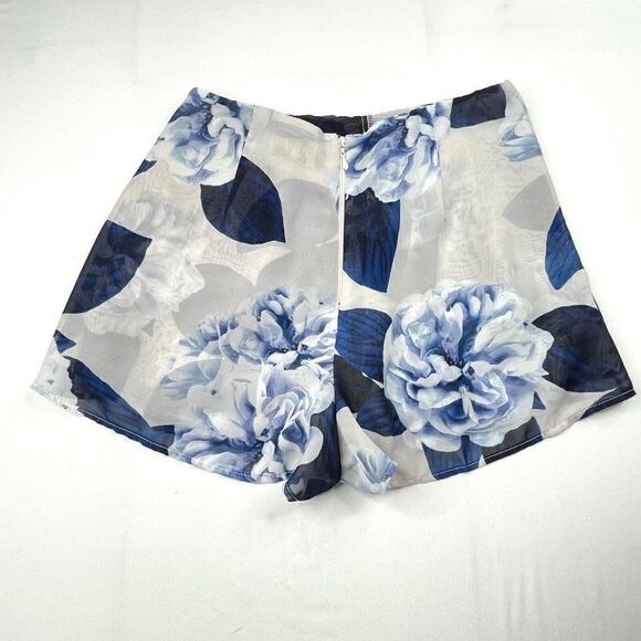 Show Me Your MUMU Blue Floral Short - Picture 3 of 10